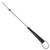 Portable Long Shoe Horn Stainless Steel Spring Handled Shoe Accessories for Eldly People