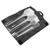Hair Color Brush Set Professional Hair Dyeing Coloring Brush Applicator with Storage BagTransparent