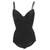 Summer Women Shapewear with Bra Waist TrainerSlimming Body Shaping Bodysuit (Black)XL