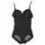 Summer Women Shapewear with Bra Waist TrainerSlimming Body Shaping Bodysuit (Black)XL