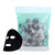 100Pcs/Pack Bamboo Charcoal Disposable Skin Care Compressed Face Mask DIY Facial Mask Paper