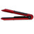 Mini Rechargeable Cordless Hair Curler & Straightener Hair Ironing Device Styling Tool (Red)
