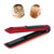 Mini Rechargeable Cordless Hair Curler & Straightener Hair Ironing Device Styling Tool (Red)