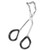 1Pc Fashionable Stainless Steel Eyelash Curler Lashes Curling Clip Cosmetic Makeup Tool