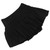 Tennis Pleated Skirt Breathable Inner Shorts Fashionable Black Women Sports Skirt with Pockets for Running Yoga S