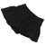 Tennis Pleated Skirt Breathable Inner Shorts Fashionable Black Women Sports Skirt with Pockets for Running Yoga S