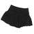 Tennis Pleated Skirt Breathable Inner Shorts Fashionable Black Women Sports Skirt with Pockets for Running Yoga S