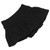 Tennis Pleated Skirt Breathable Inner Shorts Fashionable Black Women Sports Skirt with Pockets for Running Yoga S