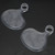 Silicone Elastic Toe Separator Pad Shock Absorption Soft Forefoot Pad
