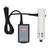 ED Treatment Electromagnetic Shock Wave Therapy Machine Extracorporeal Shock Wave Machine White 100‑240V US Plug