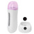 Hair Removal Wax Heater Portable Detachable Fast Melting Wax Epilator Depilation Machine White 100gEU Plug 220V