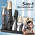5-IN-1 Men's Hair Clipper Set Beard Shaver Electric Body Hair Trimmer Nose Trimmer Haircut Kit Fully Washable USB Rechargeable with Charging Base