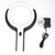 130mm Thick Table Magnifier LED Lighted Magnifying Glass Lamp Magnifier Desk Lamp with