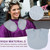Long Silicone Hair Shawl for Hair Cutting Dyeing Hairdressing Cape Hair Salon Waterproof Neck Wrap Neck Protector Hair Styling Cape Easy to Clean
