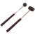 2pcs Percussion Ball Hammer Massager Chicken Wings Wood Reduce Fatigue Spring Manual Beat Ball Massager for Sore Muscles