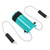 Stocking Slider Sock Puller Tool Assist Device for Elderly Pregnant Putting On Removing SocksCyan