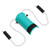 Stocking Slider Sock Puller Tool Assist Device for Elderly Pregnant Putting On Removing SocksCyan