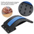 Back Acupuncture Massager Relax Lumbar Support Spine Pain Relief Posture Corrector