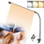 Long Arm Flexible LED ClipOn Beauty Tattoo Lamp Dimmable Nail Art Reading Desk Lamp