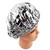 1Pcs Aluminum Foil Hat Waterproof Spa Hair Salon Shower Hat Disposable Home Hats Hair Care Protector