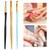 3pcs Nail Art Liner Dotting Tools Painting Round Tip Drawing Pen Nail Art Tool 1#