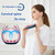 Cervical Massager Electric Intelligent Neck Massager with 4 Modes and 15 Levels for Office Home Use