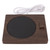 Cup Warmer Electric USB 2 Levels Temperature Adjustable Cup Warmer Pad for Tea Milk Walnut