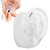 Silicone Ear Model Simulation Artificial Ear Display Model for Hearing Aids WearingLeft Ear