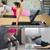 Resistance Hip Band for Legs and Butt, Exercise Fitness Loop Band with Anti Slip Strips