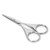 Nose Hair Scissors Stainless Steel Rounded Tip Scissors for Eyebrows Nose Moustache Beard(MJ-WB010 )
