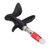 Manual Chiropractic Adjuster 10 Gear Single Head Stainless Steel Joint Relief Spine Therapy Tool with Cloth Bag Red