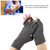 Compression Therapy Gloves Arthritis Pain Relief Breathable Rehabilitation Training Gloves L