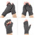 Compression Therapy Gloves Arthritis Pain Relief Breathable Rehabilitation Training Gloves L