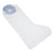Leg Cast Cover Watertight Foot Wound Protector Reusable Kid Leg Shower Sleeve with Ring