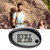 3D Sensor Pedometer Step Counting Device Clip-on Pedometer with Detachable Back Clip and Lanyard Fitness Tracker