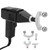 Electric Chiropractic Adjusting Tool 9 Gears 4 Heads Cooling Fan Spine Adjustment Corrector 100‑240V US Plug