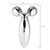 3D Roller Slimming Massager Wrinkle Remover Y Shape Face Skin Lifting Tightening Tool (117)