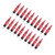 20pcs Tattoo Ballpoint Pen Cartridges for Practice Dotwork Drawing 0.5mm Tip Tattoo Ball Pen Cartridges 4ml Red