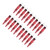 20pcs Tattoo Ballpoint Pen Cartridges for Practice Dotwork Drawing 0.5mm Tip Tattoo Ball Pen Cartridges 4ml Red