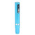 1800mAh Wireless Rotary Tattoo Machine Stroke 3.0mm OLED Dual Battery Rechargeable Cartridges Needle Tattoo Pen Blue
