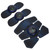 Household EMS Abdominal Muscle Patch Arm Leg Muscle Training Stimulator (Blue Charging Type)