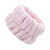 Face Washing Wristband Strong Water Absorption Flannel Breathable Light Skin Friendly Wrist Wash Band Bud Pink