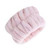 Face Washing Wristband Strong Water Absorption Flannel Breathable Light Skin Friendly Wrist Wash Band Bud Pink
