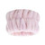Face Washing Wristband Strong Water Absorption Flannel Breathable Light Skin Friendly Wrist Wash Band Bud Pink