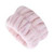 Face Washing Wristband Strong Water Absorption Flannel Breathable Light Skin Friendly Wrist Wash Band Bud Pink