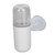 Nano Facial Eye Hydrating Mist Spray Relieve Fatigue Reduce Dryness 30ml Capacity Eye Steam Mister with Eye Cover White
