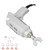 Electric Spine Massager 30 Levels Adjustment 6 Massage Heads Electric Spine Chiropractor SilverEU Plug 220V