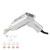 Electric Spine Massager 30 Levels Adjustment 6 Massage Heads Electric Spine Chiropractor SilverEU Plug 220V