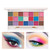 21 Colors Pearl Matte Eyeshadow Powder Makeup Eye Shadow Cosmetic Tool (MT01#)