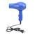 220V Portable Mini Household Hair Blow Dryer Traveller Hair Dryer Compact Blower Foldable With US Plug (Blue)